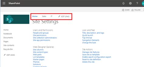 How To Create Navigation In Modern Sharepoint Online Global Sharepoint