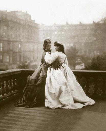 Vintage Lesbian Victorian Era Victorian