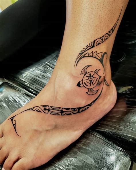 Details More Than 79 Womens Tribal Ankle Tattoos Best Ineteachers