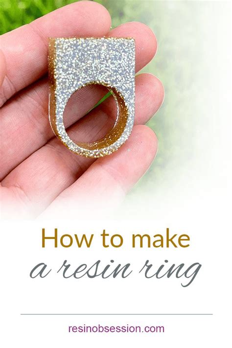 How To Make Resin Rings The Key Beginners Guide Resin Obsession