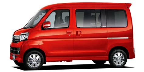 Daihatsu Atrai Wagon Custom Turbo Rs Catalog Reviews Pics Specs