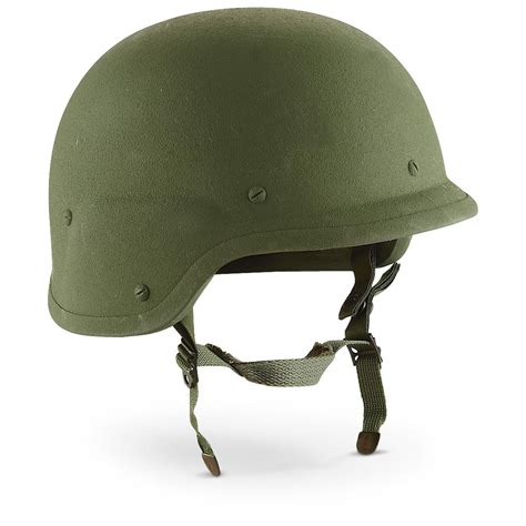 New Us Military Kevlar Pasgt Helmet Olive Drab 221953 Helmets