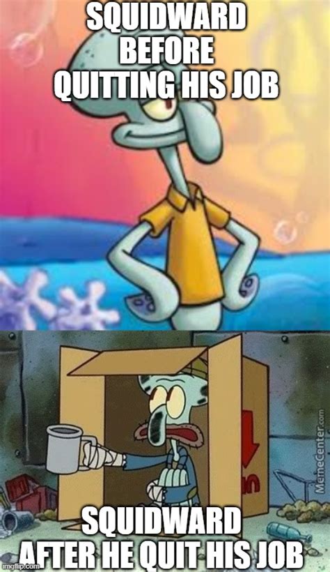 Squidward Imgflip