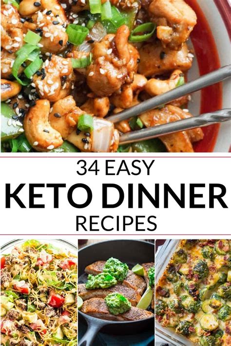 30 Keto Recipes For Dinner It Is A Keeper