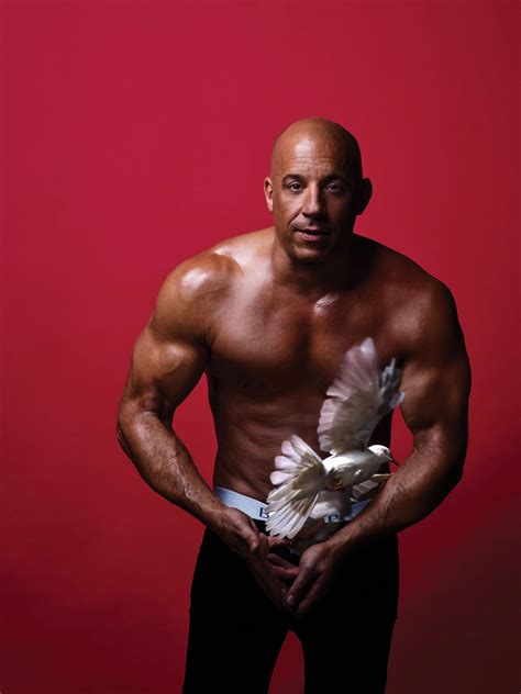 Актер, режиссер, сценарист, продюсер, исполнительный продюсер. Vin Diesel - Flaunt Photoshoot - 2020 - Vin Diesel фото ...