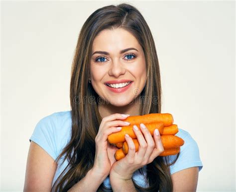 Carrot Face Sliced Carrot Pieces Making A Funny Smiling Face Stock Image Image Of Produce