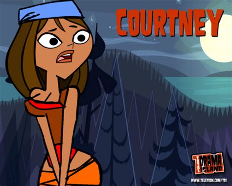 Courtney In Lindsays Clothes Total Drama Island Photo 32876369 Fanpop
