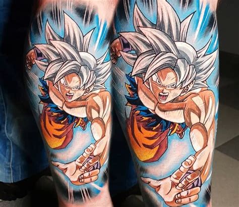 Goku Tattoo By Marek Hali Post 27449 Z Tattoo Dragon Ball Tattoo