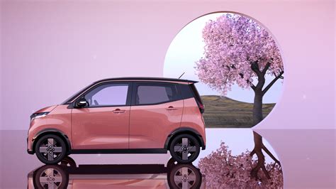 Nissans Japan Only Sakura Is An £11k All Electric Kei Car For The