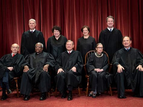 Canada's supreme court appointment process is significantly less partisan than what americans are in canada, it's much harder to call how an individual judge will vote based on which party put how are you supposed to keep people trusting the decisions of a high court when they see it as an. Supreme Court Justices mourn the death but praise the ...