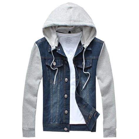 Shop the best styles of jeans for men and women at pacsun denim and enjoy free shipping on orders over $50! 2016 New Fashion Men's Fleece Hoodies Cowboy Men Jacket ...