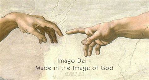 Imago Dei Made In The Image Of God Zeteo 316