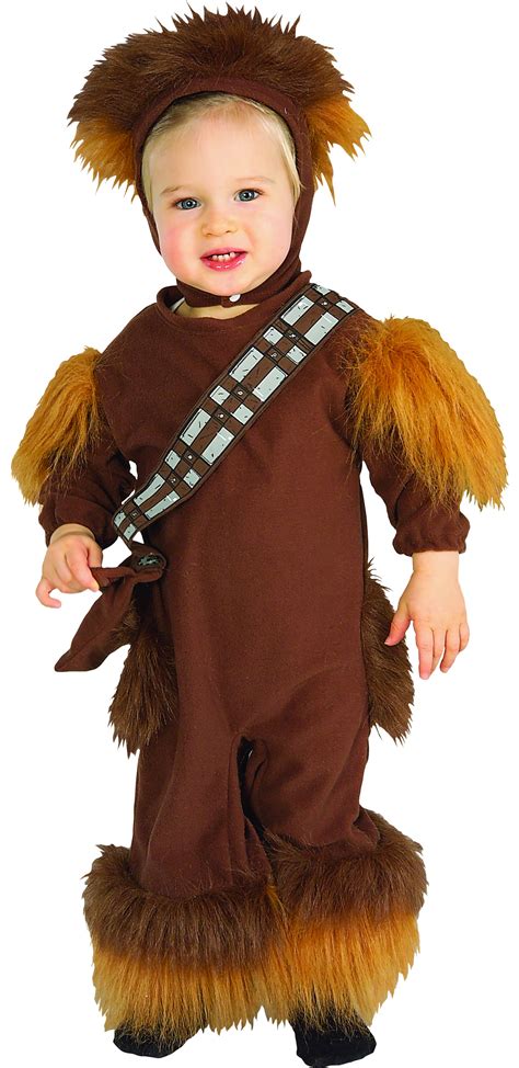 Chewbacca Toddler Fancy Dress 1 2 Years Star Wars Movie Baby Boys