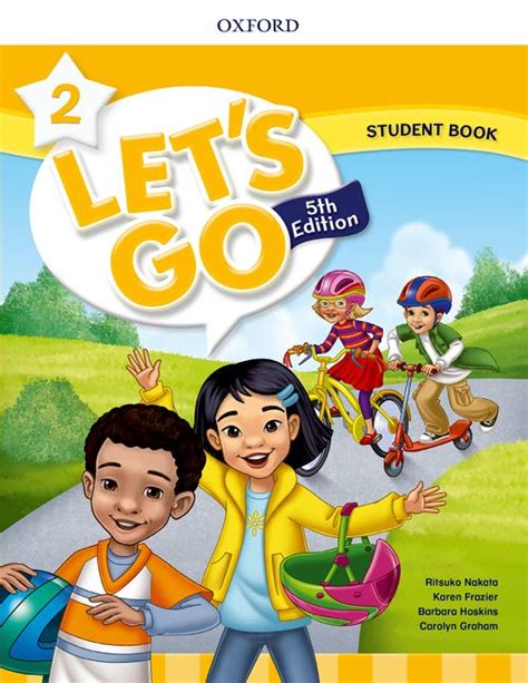 Lets Go 5th Edition Level 2 Student Book Oxford University Press