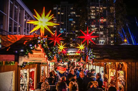 Top 5 Christmas Markets In Vancouver