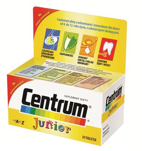 Play fun online learning games from your child's favorite nick jr. 1. Centrum Junior - Opinie - Cena - Zamienniki - Ulotka ...