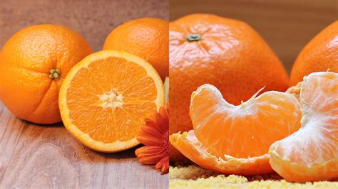 Diferencia Entre Naranja Y Mandarina Que Diferencia