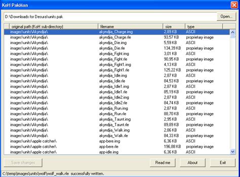 Pck File Extractor