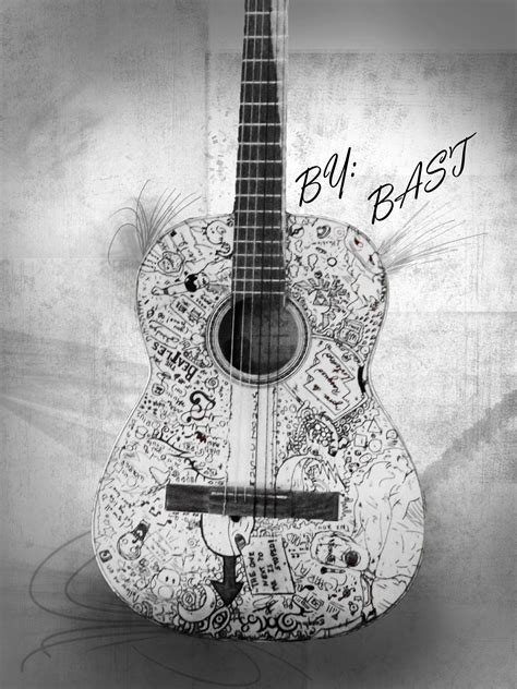 Guitar Art By Bast202 On Deviantart