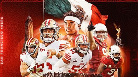 San Francisco 49ers Will Be Rivals Of Cardinals In Mexico, Confirms NFL gambar png