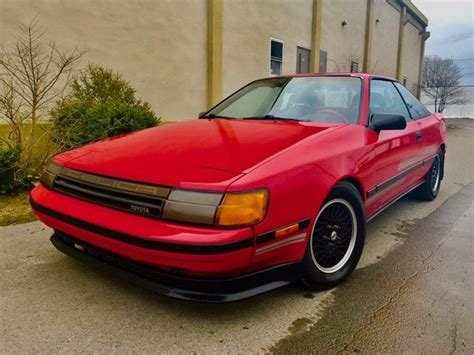 1986 Toyota Celica Gt S 3s Ge Dohc 20l 5 Speed Manual Red