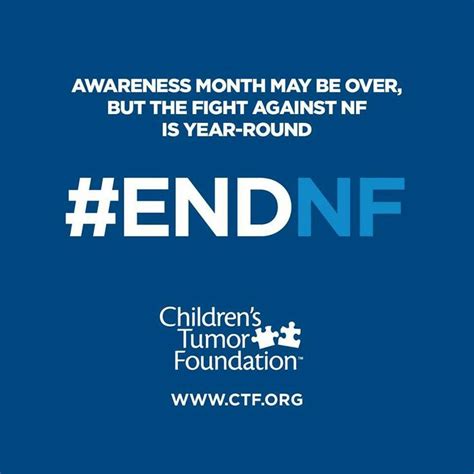 Ctf Nf1 Childrens Tumor Foundation Endnf Neurofibromatosis Nf Nf1