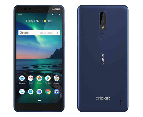 The company continues to steadily make strides in the 5g market. Nokia 3.1 Plus for Cricket, Nokia 2 V for Verizon ...
