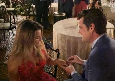 Matt gaetz has brought attention to his love life. Matt Gaetz is engaged to California food analyst ...