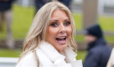 Carol Vorderman Suffers Wardrobe Malfunction After Jumpsuit Shrunk Celebrity News Showbiz