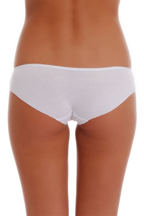 cotton shallow bikini style panties 1225
