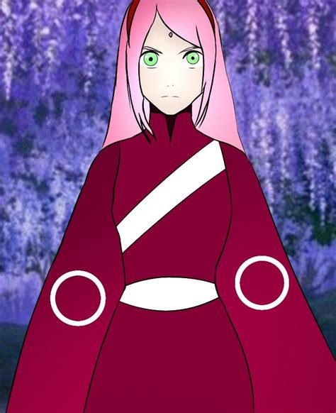 Sakura Haruno Demon Slayer Fanart In 2022 Sakura Haruno Sasuke