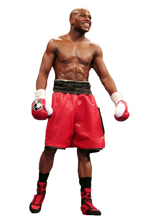 Boxer Floyd Mayweather Png Transparent Image Png Arts