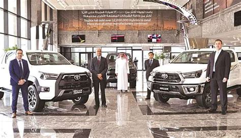 Aab Launches New Toyota Hilux Gulf Times