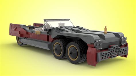 Lego Ideas Luxury Car From Vintage Future