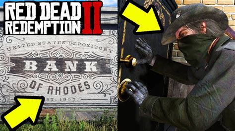 We did not find results for: SECRET BANK HEIST in Red Dead Redemption 2! RDR2 Money Fast and Easy! - YouTube