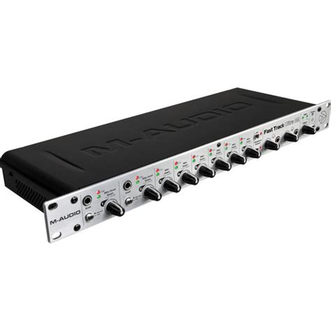M Audio Fast Track Ultra 8r Usb 20 Interface 9900 65142 00
