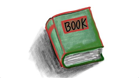 Also you can google+ us and you will see. How to draw a book - Free & Easy Tutorial - YouTube