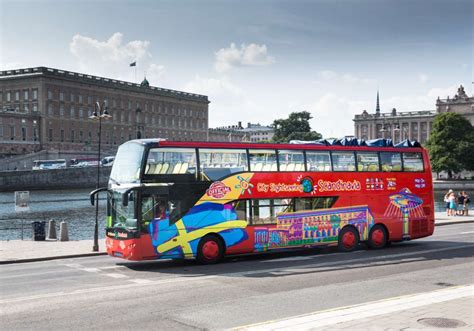 Stockholm Hop On Hop Off Stockholm City Sightseeing Bus Tour At Best