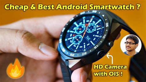Cheap And Best Android Smartwatch With Hd Camera Youtube
