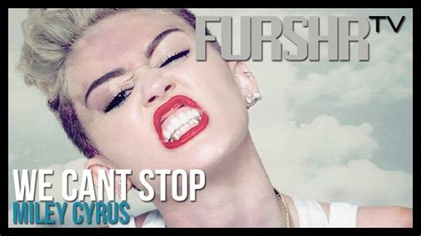 We Cant Stop Miley Cyrus Official Cover Music Video Furshrtv