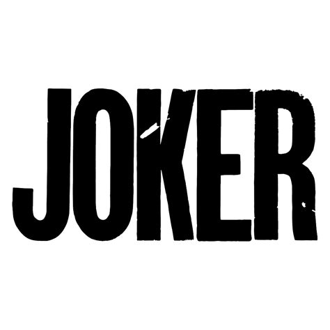 Any other artwork or logos are property and trademarks of their respective owners. Joker Logo Download Vector