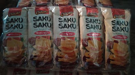 Snack Kekinian Chikako Saku Saku Rasa Sapi Panggang Laut 1 Pack