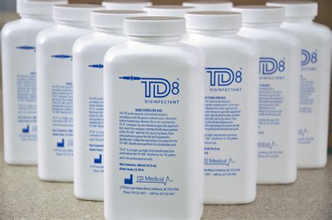 Maybe you would like to learn more about one of these? CS Medical announces FDA cleared high-level disinfectant ...