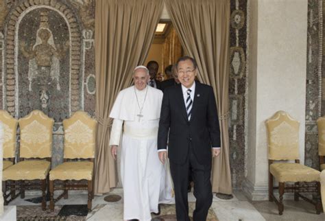 Un Pulse Dag Hammarskjöld Library Pope Francis Visits United