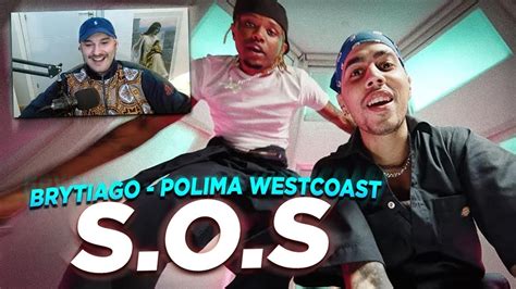 🇪🇸 Reaccion Brytiago Polimá Westcoast Sos Official Music Video
