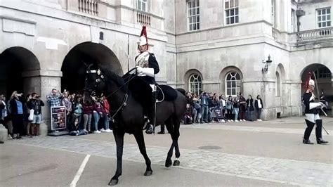 Changing The Guard At Horse Guards Paradelondon Youtube
