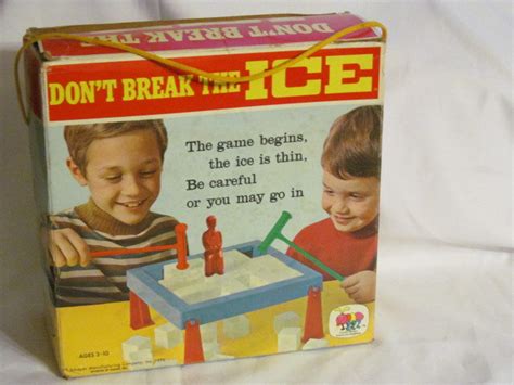 Vintage Dont Break The Ice Game 1970 Etsy