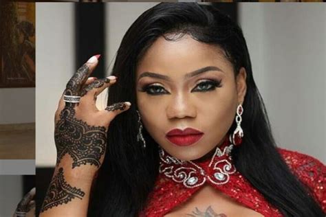 Toyin Lawani Tries To Break The Internet With Topless Photos Pure