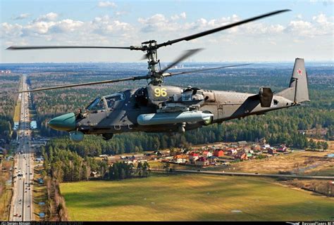 Kamov Ka 52alligator Hokum B Rf 9126696yellow Kubinka