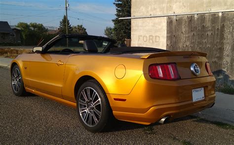 For sale 675hp roush supercharged ford mustang gt. Sunset Gold 2010 Ford Mustang GT Convertible - Cool Photo